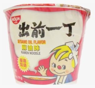 Transparent Ramen Noodles Png - Nissin Tonkotsu Cup Noodle, Png Download, Transparent PNG