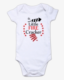Funcart Diwali Little Fire Cracker Baby Romper   Title - Active Shirt, HD Png Download, Transparent PNG