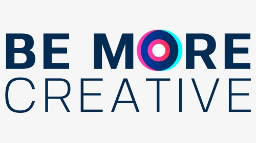 Be More Creative Logo-landscape 2 - Graphic Design, HD Png Download, Transparent PNG