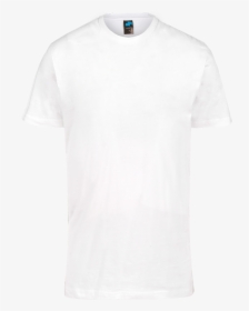 T Shirt White Png Gildan, Transparent Png, Transparent PNG