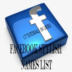 New Facebook Stylish Names List By I - Join Us On Facebook, HD Png Download, Transparent PNG