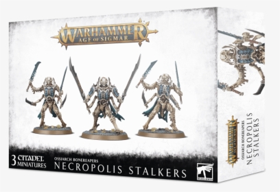 Ossiarch Bonereapers Necropolis Stalkers, HD Png Download, Transparent PNG