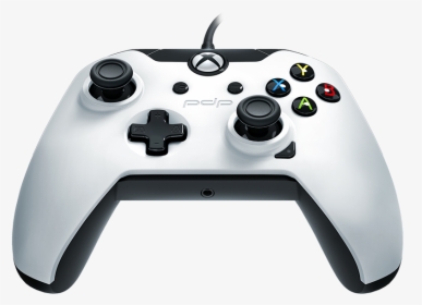 Xbox One White Wired Controller, HD Png Download, Transparent PNG