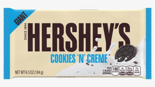 Hershey's Cookies And Cream Giant Bar, HD Png Download, Transparent PNG