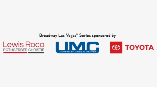 Broadway Sponsored By Toyota, Lewis Roca Tothgerber - Parallel, HD Png Download, Transparent PNG
