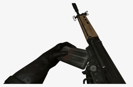 Call Of Duty Wiki - Fn Fal Cod, HD Png Download, Transparent PNG