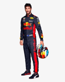 Daniel Ricciardo Red Bull Suit, HD Png Download, Transparent PNG