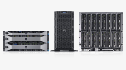 Poweredge Family - Tower Server Vs Rack Server Vs Blade Server, HD Png Download, Transparent PNG
