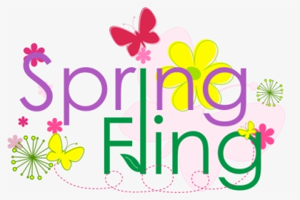 Spring Fling Coming To Centene    Class Img Responsive - Free Clipart Spring Fling, HD Png Download, Transparent PNG