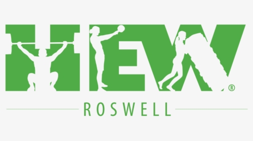 Hew Roswell Logos-green - Graphic Design, HD Png Download, Transparent PNG