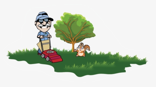 Lawn Care Clipart Spring - Grounds Maintenance Landscaping Clipart, HD Png Download, Transparent PNG