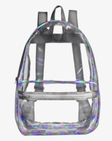 Clear Backpack See Through Backpacks, HD Png Download, Transparent PNG