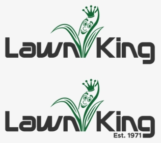Bold, Modern, Lawn Care Logo Design For Lawn King In - Graphic Design, HD Png Download, Transparent PNG