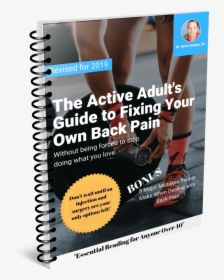 Back Pain Ebook Cover - Weight Loss, HD Png Download, Transparent PNG