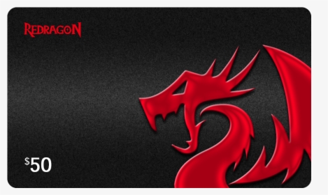 Redragon Gift Card $50 - Emblem, HD Png Download, Transparent PNG