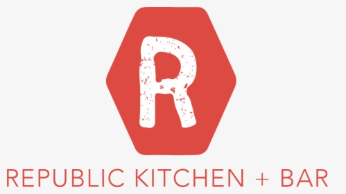 Get A $50 Gift Certificate To Republic Kitchen & Bar - Republic Kitchen Logo, HD Png Download, Transparent PNG