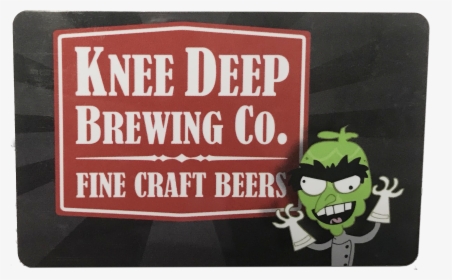 Hoptologist Dipa - Knee Deep Brewing Company, HD Png Download, Transparent PNG
