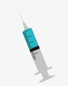 Injection Administration - Syringe, HD Png Download, Transparent PNG