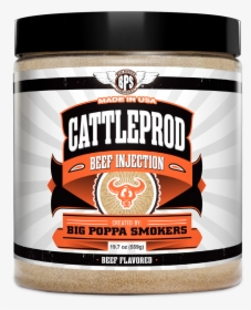 Cattle Prod Beef & Brisket Injection - Big Poppa Smokers Rubs, HD Png Download, Transparent PNG
