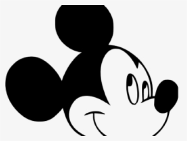Mickey Mouse Icon - Mickey Mouse Silhouette, HD Png Download, Transparent PNG