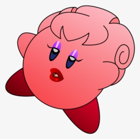 Kirby Tiff Cartoon Clip Art - Kirby Ahegao Face, HD Png Download, Transparent PNG