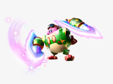 Transparent Kirby - Kirby Planet Robobot Sword, HD Png Download, Transparent PNG