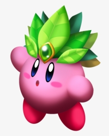 Leaf Kirby - Kirby Leaf Hat, HD Png Download, Transparent PNG