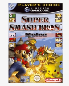 Super Smash Bros Melee Gamecube, HD Png Download, Transparent PNG