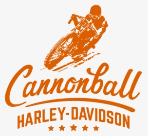 Cannonball Harley-davidson® Logo - Snowmobile, HD Png Download, Transparent PNG