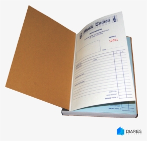 Invoice Book Printing Johannesburg - Personal Invoice Books, HD Png Download, Transparent PNG