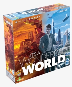 It's A Wonderful World Box, HD Png Download, Transparent PNG