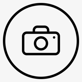 Camera Button Icon Png, Transparent Png, Transparent PNG