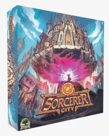 Sorcerer City Board Game, HD Png Download, Transparent PNG