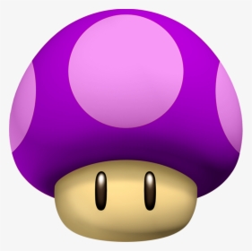 Mushroom Mario Png - Red Mushroom Mario Kart, Transparent Png, Transparent PNG