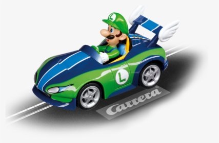 Mario Kart Luigi Car, HD Png Download, Transparent PNG