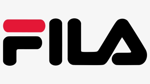 Fila Logos, Brands And Logotypes - Fila Logo Black Transparent, HD Png Download, Transparent PNG
