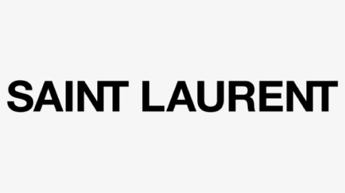 Saint Laurent Logo Png, Transparent Png, Transparent PNG