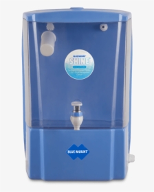 Blue Mount Shine Plus With Storage Online Uv Silver - Blue Mount Uv Water Purifier, HD Png Download, Transparent PNG