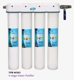 4 Stage Water Purifier - Cylinder, HD Png Download, Transparent PNG