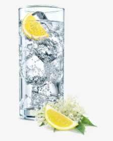 Glass Of Sparkling Water, HD Png Download, Transparent PNG