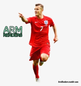 Jack Wilshere By Mh10pro - Soccer Player, HD Png Download, Transparent PNG