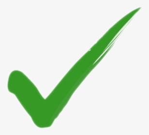 Green Tick Icon - Imagem De Check Png, Transparent Png, Transparent PNG