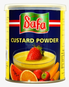 Safa Custard Powder 285g Tin, HD Png Download, Transparent PNG