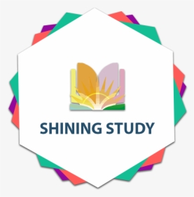 Shiningstudy - Graphic Design, HD Png Download, Transparent PNG