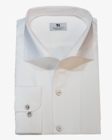 White Linen Blend One Piece Collar Made Suits Shirts, HD Png Download, Transparent PNG