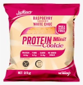 Justines Mini Protein Cookies Pack Of - Cookie, HD Png Download, Transparent PNG