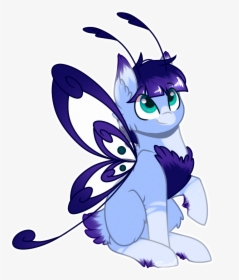 Cloud Drawings, Butterfly Pony, Butterfly Wings, Grottoling, - Cartoon, HD Png Download, Transparent PNG