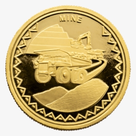 1oz Hummingbird Mine Gold Coin - 1oz Gold Uk Gold Coins, HD Png Download, Transparent PNG