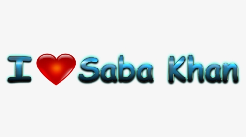 Saba Khan Png Images Download - Saba Khan Name, Transparent Png, Transparent PNG