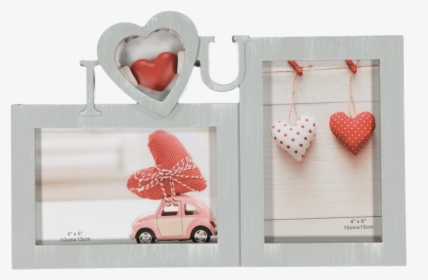 Photo Heart Frame - Heart, HD Png Download, Transparent PNG